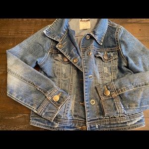 Children’s place jean jacket size kids 5/6